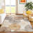 Machine Washable Indoor/Outdoor Bourkelands ACN2351 Abstract Rug-423245822