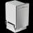 Honeywell 18 in Stainless Steel Dishwasher
