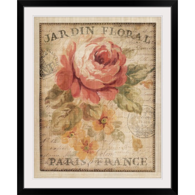 Parisian Flowers " Parisian Flowers II "