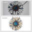 Panneau de vitrail Sunflower-1192610382
