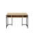 Alma Desk Metal Base Writing Desk-1981167857