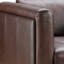 Causeuse en cuir Raven