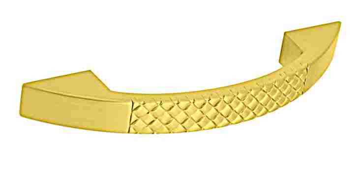 Poignée de panier 3-3 / 4 ", Laiton poli