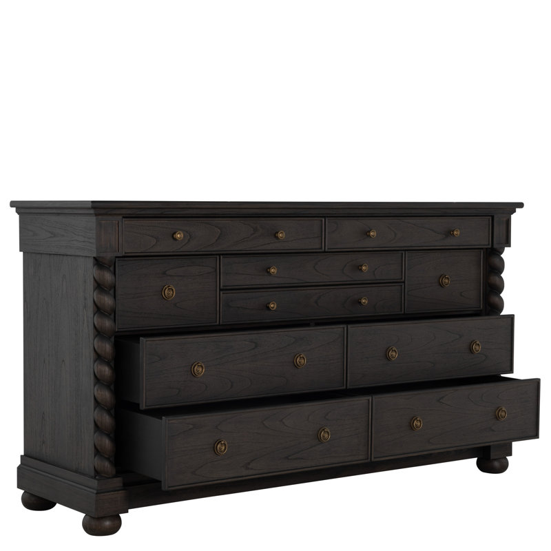 Burkhardt Dresser - Brown