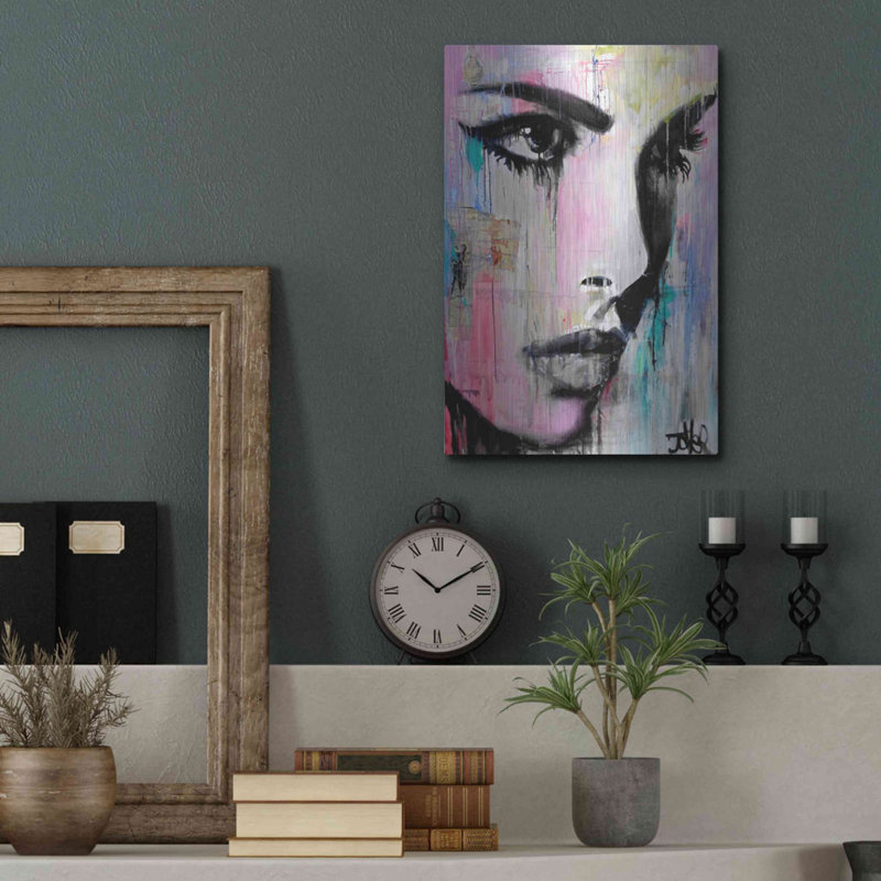 «Tempest» par Loui Jover, Walart en métal, H 16 po x l 12 po