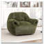 Fauteuil à billes en fausse fourrure-23605264