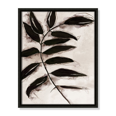 Leaves "Leaves II" Print