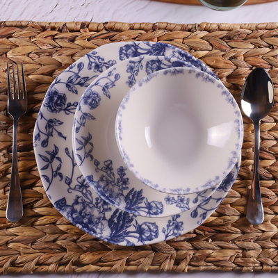 Ashwaq Dinnerware Set 24 Piece - Service for 6