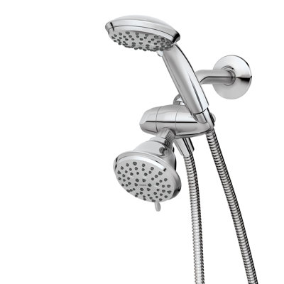 Moen Attune Eight-Function 4.75" Diameter Spray Head Standard With Handshower