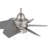 24'' Ceiling Fan with LED Lights-2097014781