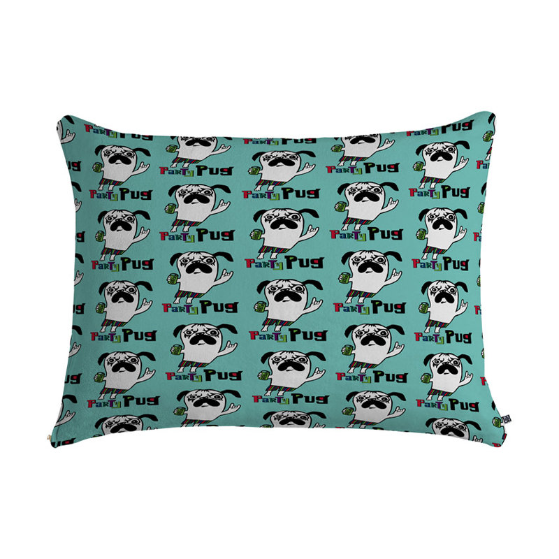 Coussin pour chien aqua carlin andi oiseau