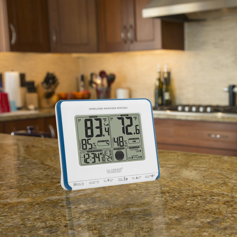 4.4'' Wireless Outdoor Weather Station