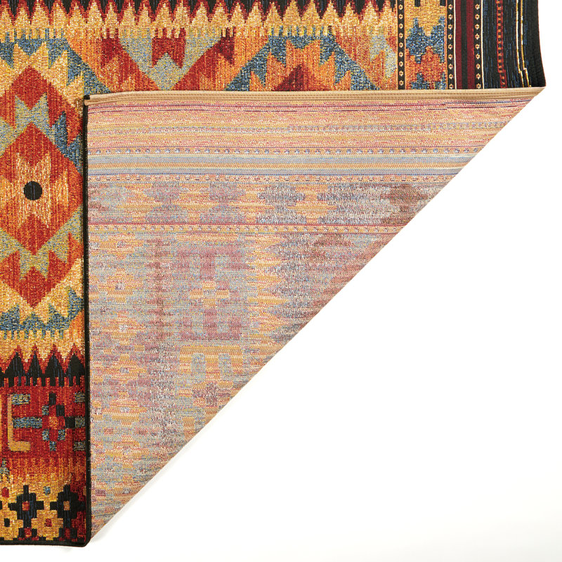 Ternan Power Loomed Indoor/Outdoor Rug, 8'10x11'10, Multi
