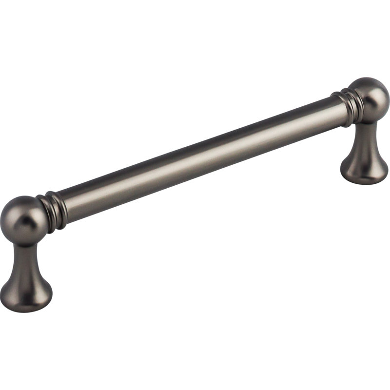 Kara Bar pull, Ash Gray, 5 1/16"
