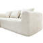 Chenille en L - tissu, assise généreuse, poche latérale pratique, assise profonde modulaire et confortable à installation rapide, intime-121051305