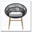 Chaise de salle à manger d'extérieur en osier de style papasan-1767602670