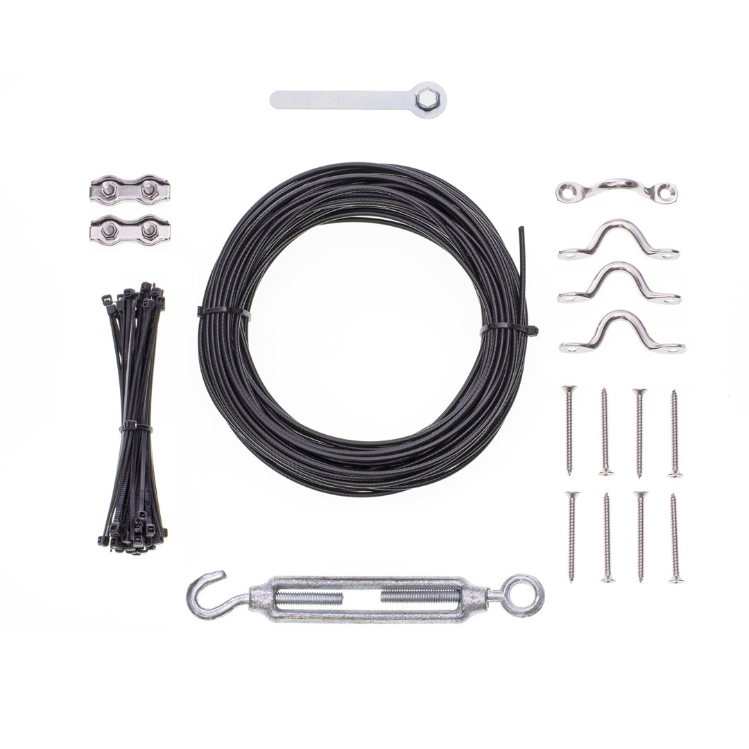 33 Foot String Light Kit Sterno Home