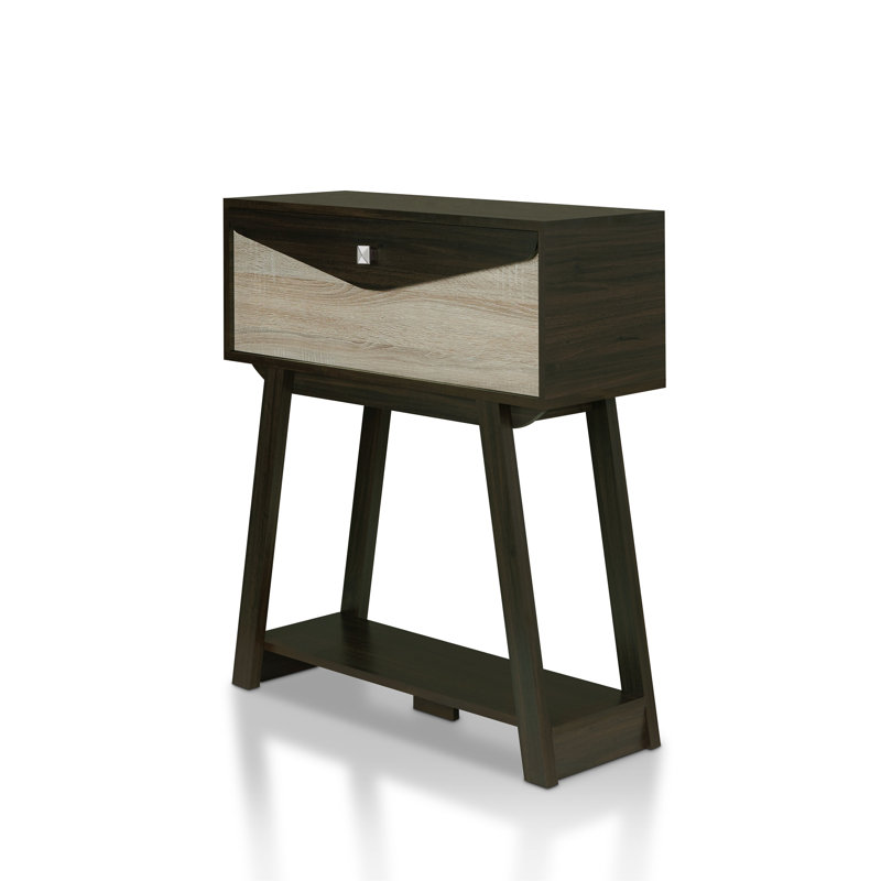Achsah 31.5'' Console Table, Wenge