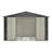 10X8 FT Outdoor Storage Shed-123513336-123513340