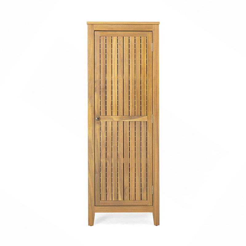 Acacia Wood Cabinet