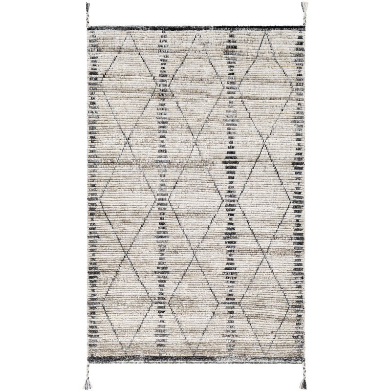 Moroccan Area Rug, Rectangle 12' x 15'
