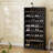 40 Pair Shoe Cabinet With Adjustable Shelves-1961297384
