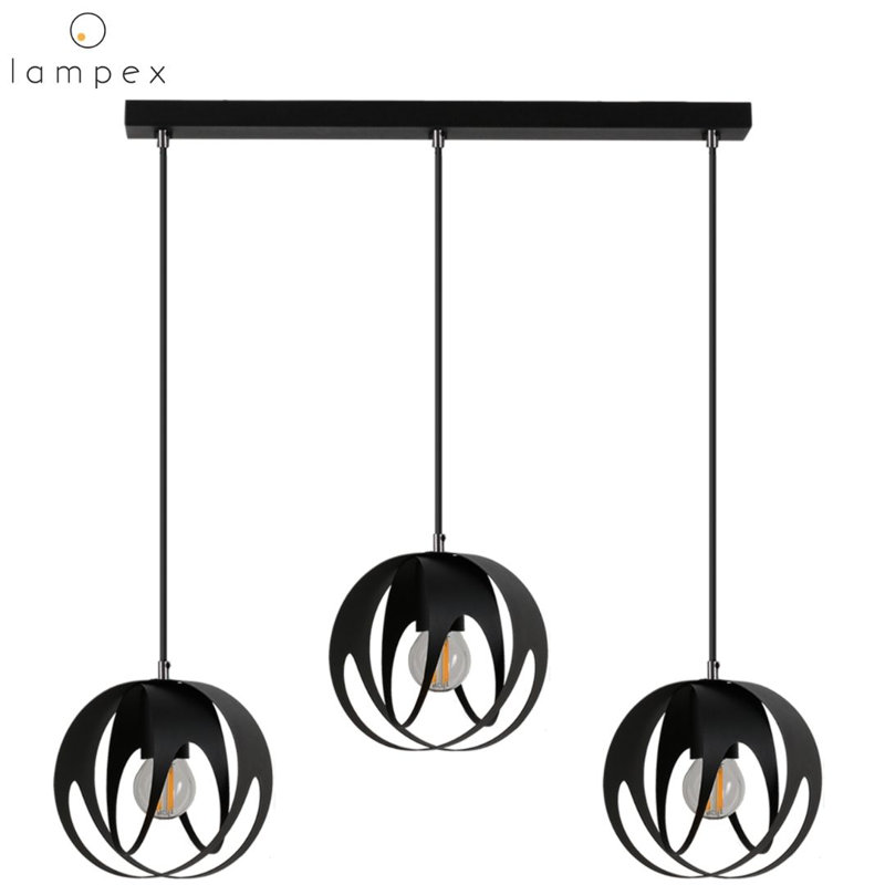 Kundra 3 - Light Kitchen Island Pendant