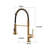 Topcraft Single Handle Pull Down Kitchen Faucet