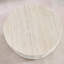 Table basse centrale en fibre de verre 35,43 po
