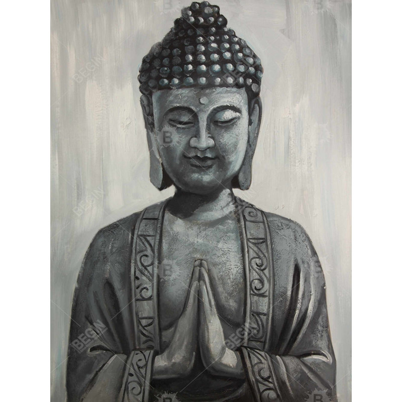 Art de Bouddha sur toile - Man, Religion et Spiritualité, décoration intérieure