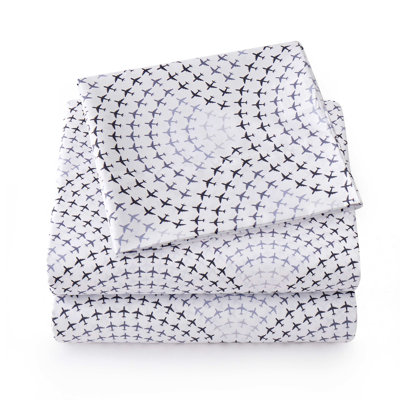 Kids Printed Classic Microfiber Sheets