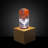 Solid Wood Novelty Lamp