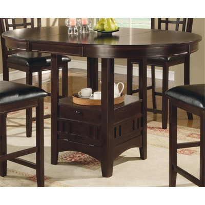 Arneda 42 " Extendable Round Dining Table