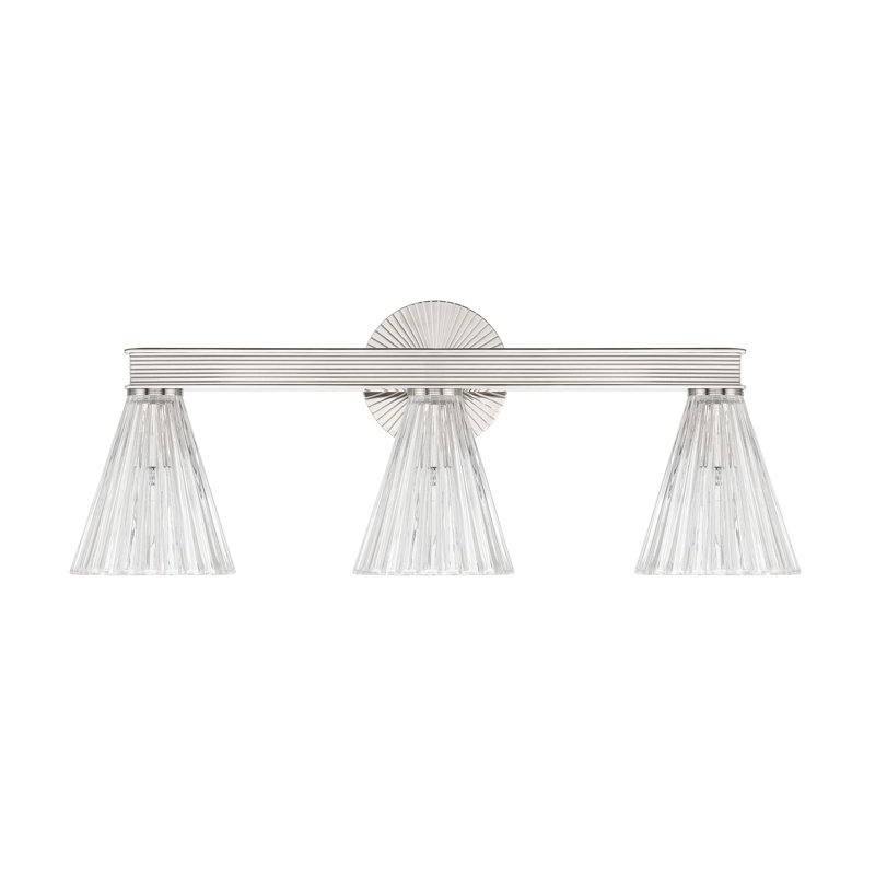 Pagar 23.5'' Polished Nickel Bathroom Vanity