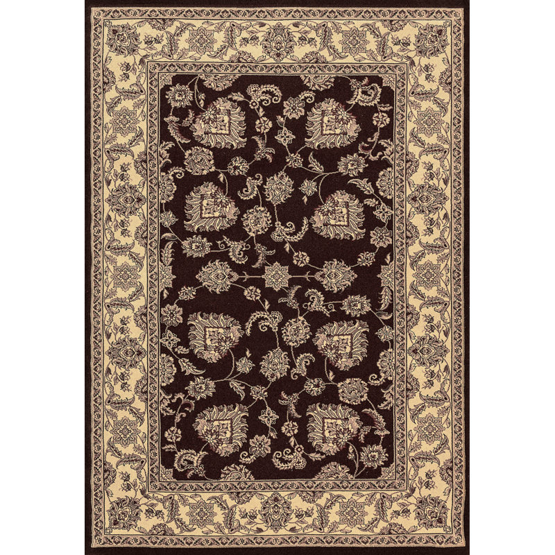 Atterbury Oriental Indoor Rug, Rectangle 6'7" x 9'6"