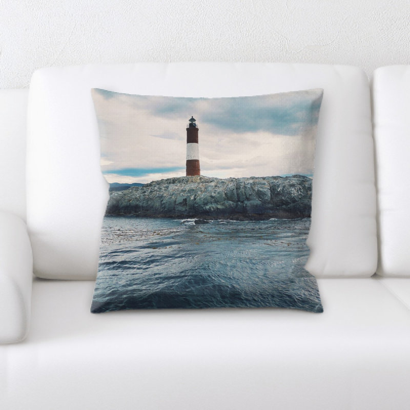 Microsuede Throw Pillow