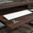 Computer Desk, Brown Finish