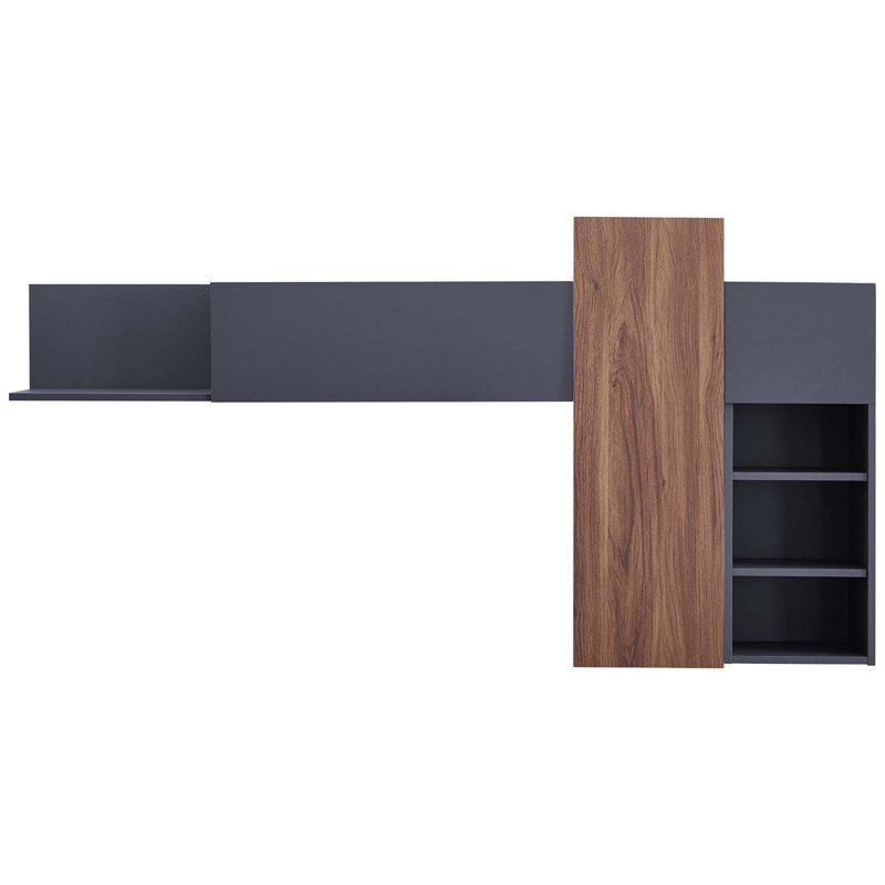 Scope Wall Mounted Shelves by Modway
