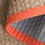 Tapis de couleur unie en fibres naturelles Morrisville-22810314