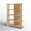 Edmund Solid Wood Bookcase