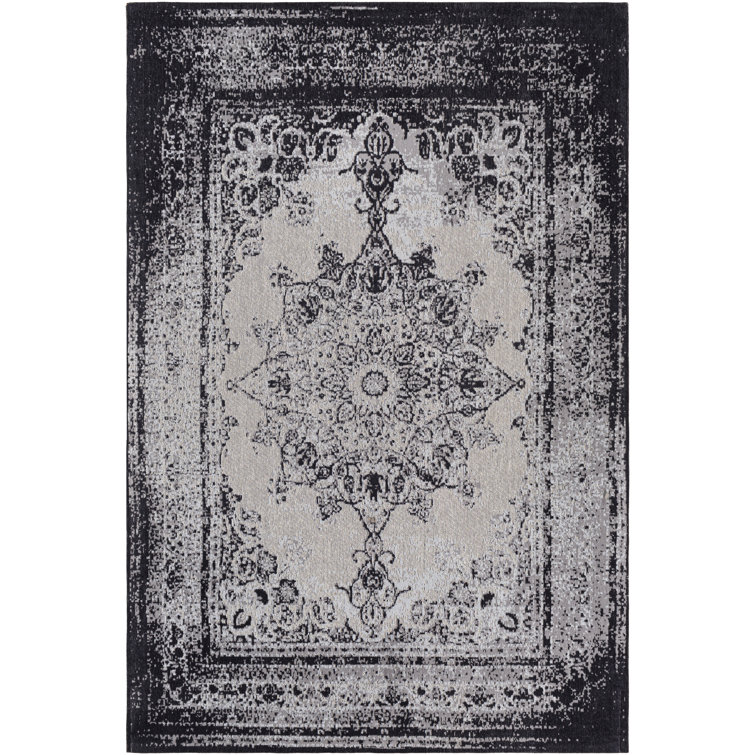 Aoi Chenille Oriental Indoor Rug