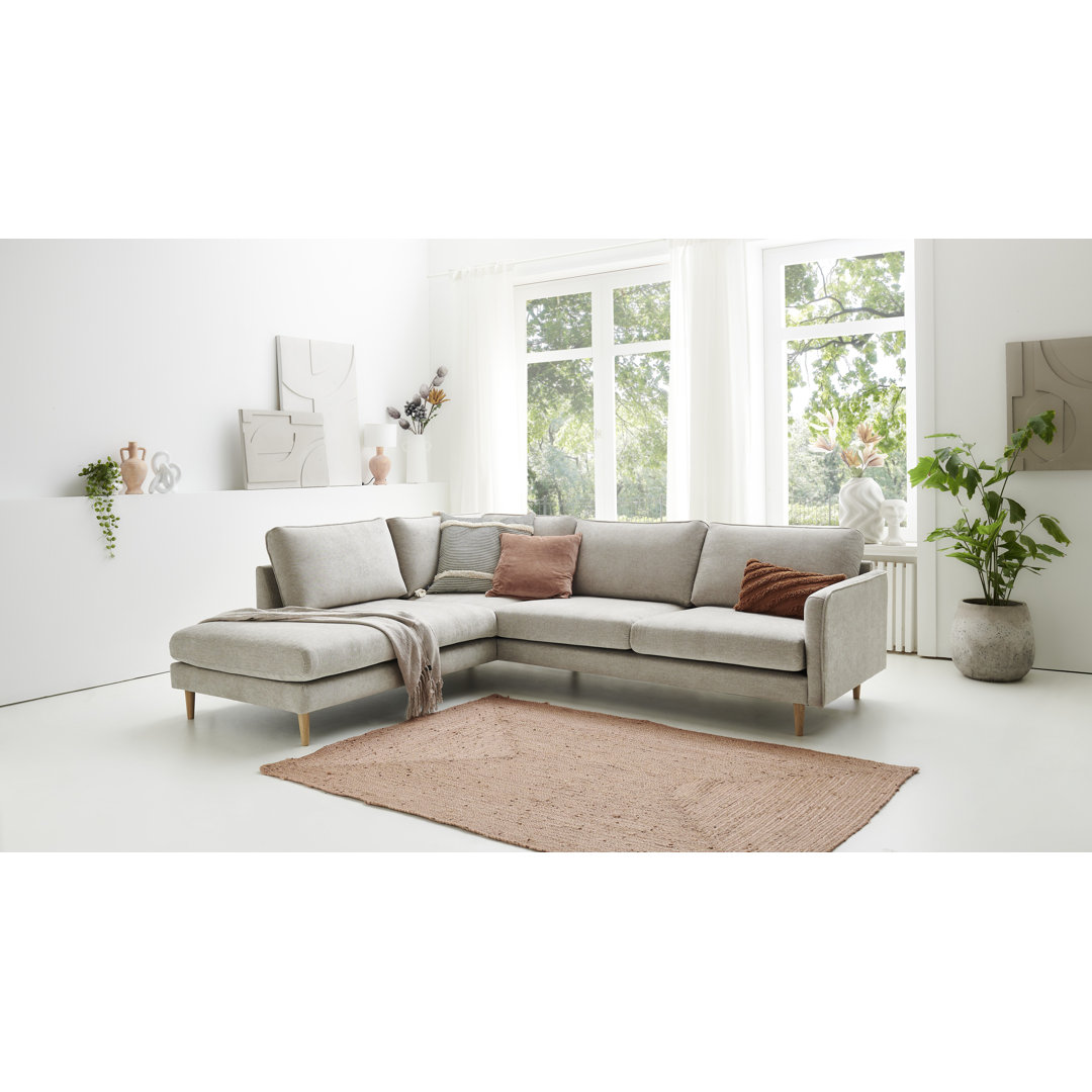 Rayshelle 4-Sitzer Sofa mit Offener-Ende