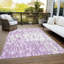 Tapis rectangulaire Aleighna avec envers antidérapant-1804145441