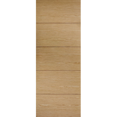 Lille Prefinished Oak Internal Fire Door