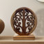 Sculpture en bois Mccayla sur base