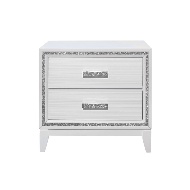 Table de chevet almeria, Blanc
