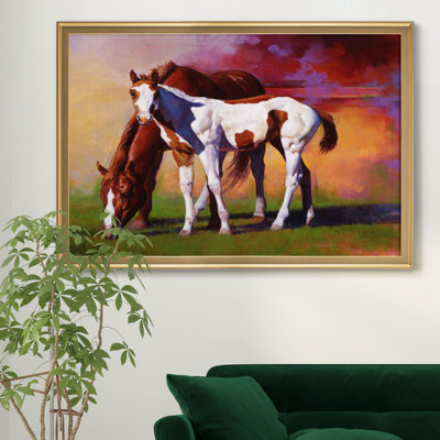 " Hot Color " Painting Print