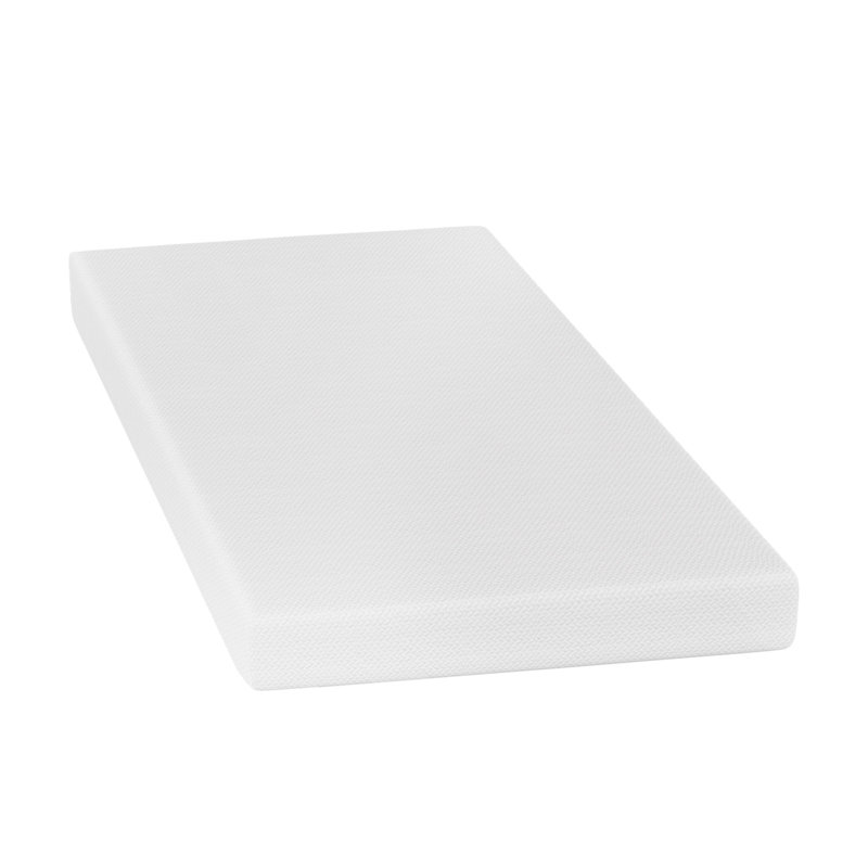 Matelas en mousse viscoélastique gélifiée collant au charbon de bois de 8 pouces Certifié CertiPUR-US Matelas ferme-ferme Matelas respirant