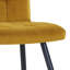 Leann Tufted Velvet Upholstered Back Side Chair-840208486