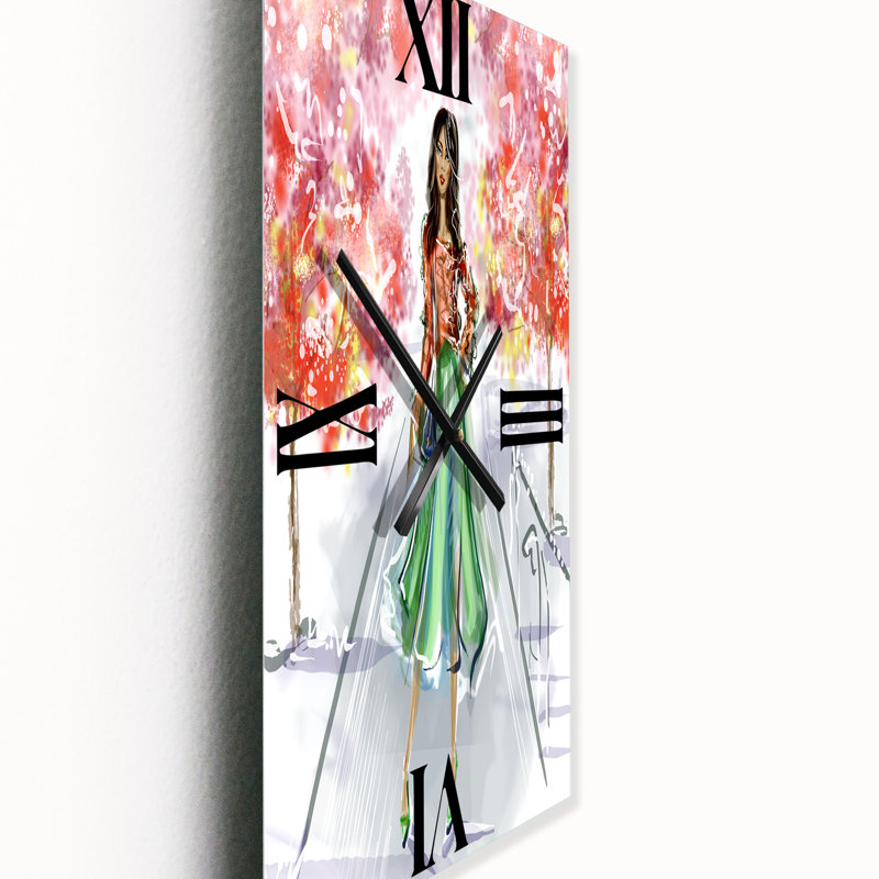 Horloge murale, Petit